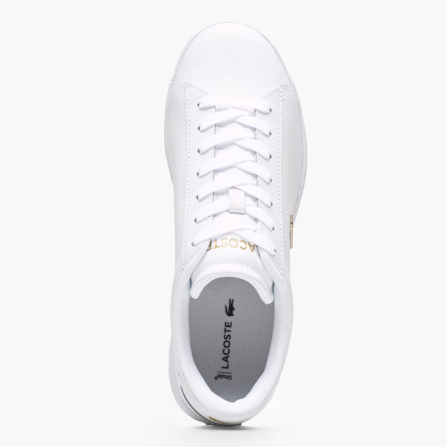 Γυναικεία Παπούτσια Casual Carnaby2.24 Άσπρο Δέρμα Lacoste Γυναικεία Παπούτσια Casual Carnaby2.24 Άσπρο Δέρμα Lacoste