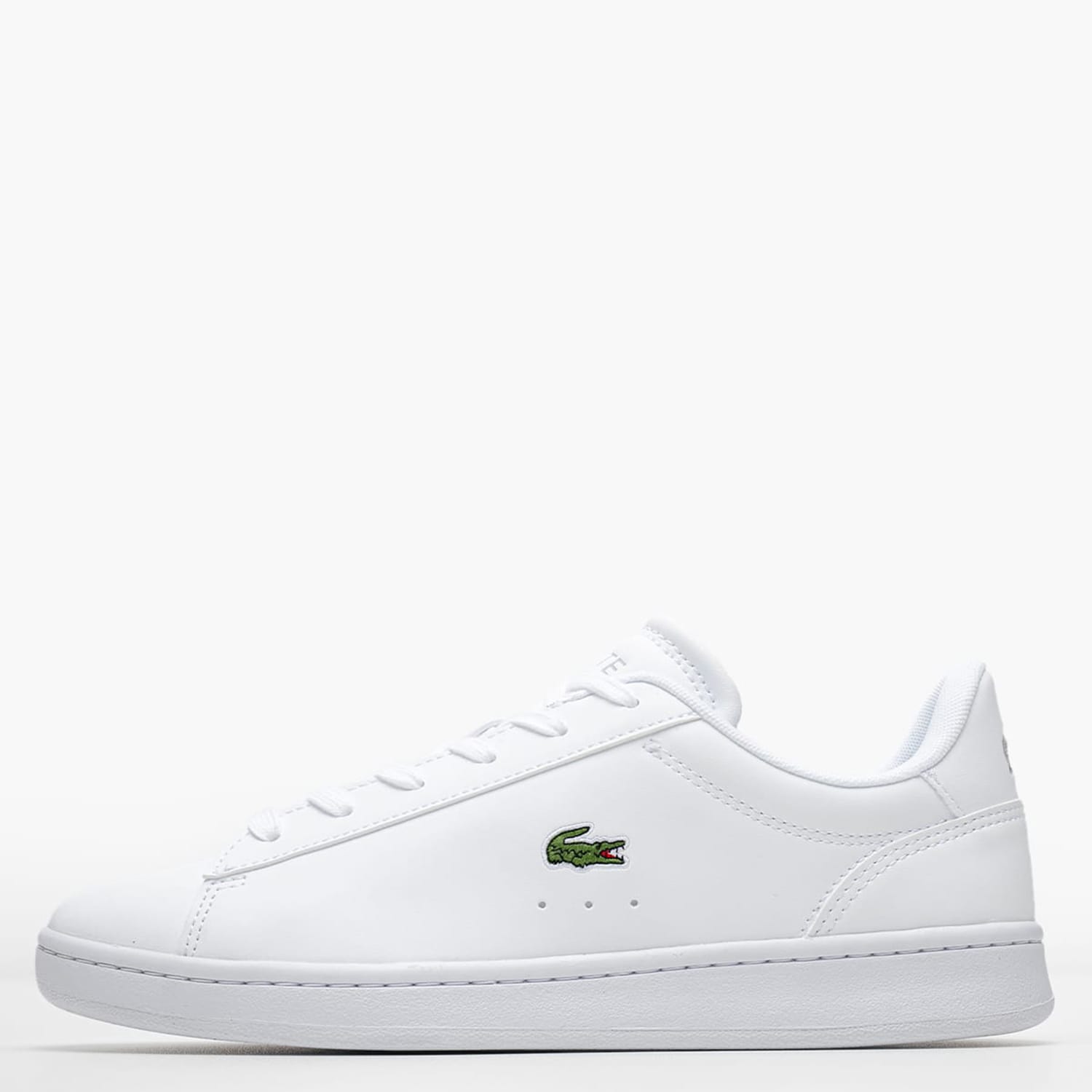 Γυναικεία Παπούτσια Casual Carnaby3.Sj Άσπρο ECOleather Lacoste