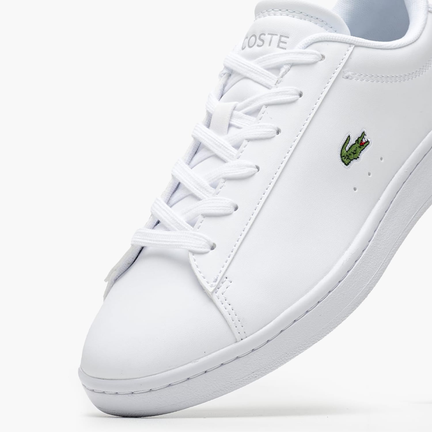 Γυναικεία Παπούτσια Casual Carnaby3.Sj Άσπρο ECOleather Lacoste