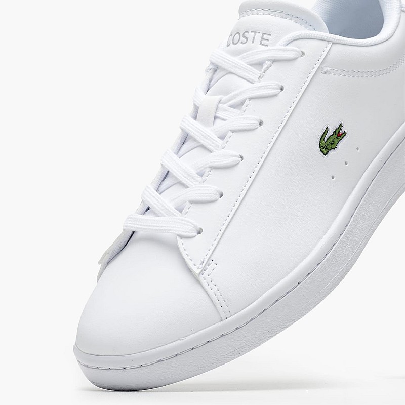 Γυναικεία Παπούτσια Casual Carnaby3.Sj Άσπρο ECOleather Lacoste