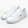 Γυναικεία Παπούτσια Casual Carnaby3.Sj Άσπρο ECOleather Lacoste Γυναικεία Παπούτσια Casual Carnaby3.Sj Άσπρο ECOleather Lacoste