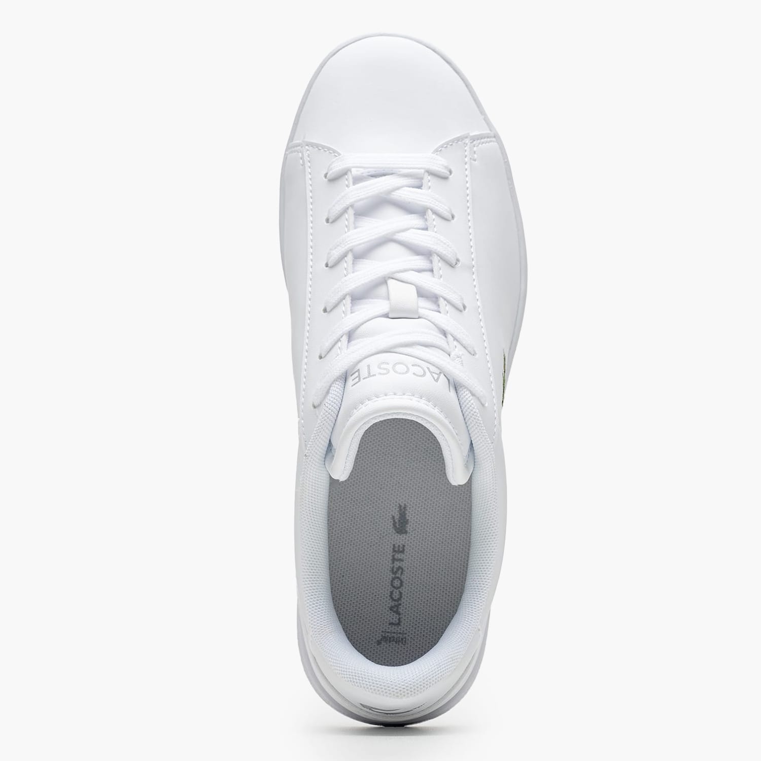 Γυναικεία Παπούτσια Casual Carnaby3.Sj Άσπρο ECOleather Lacoste Γυναικεία Παπούτσια Casual Carnaby3.Sj Άσπρο ECOleather Lacoste