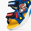 Kids Flip Flops & Sandals Ciberdron.Active Blue ECOleather Geox