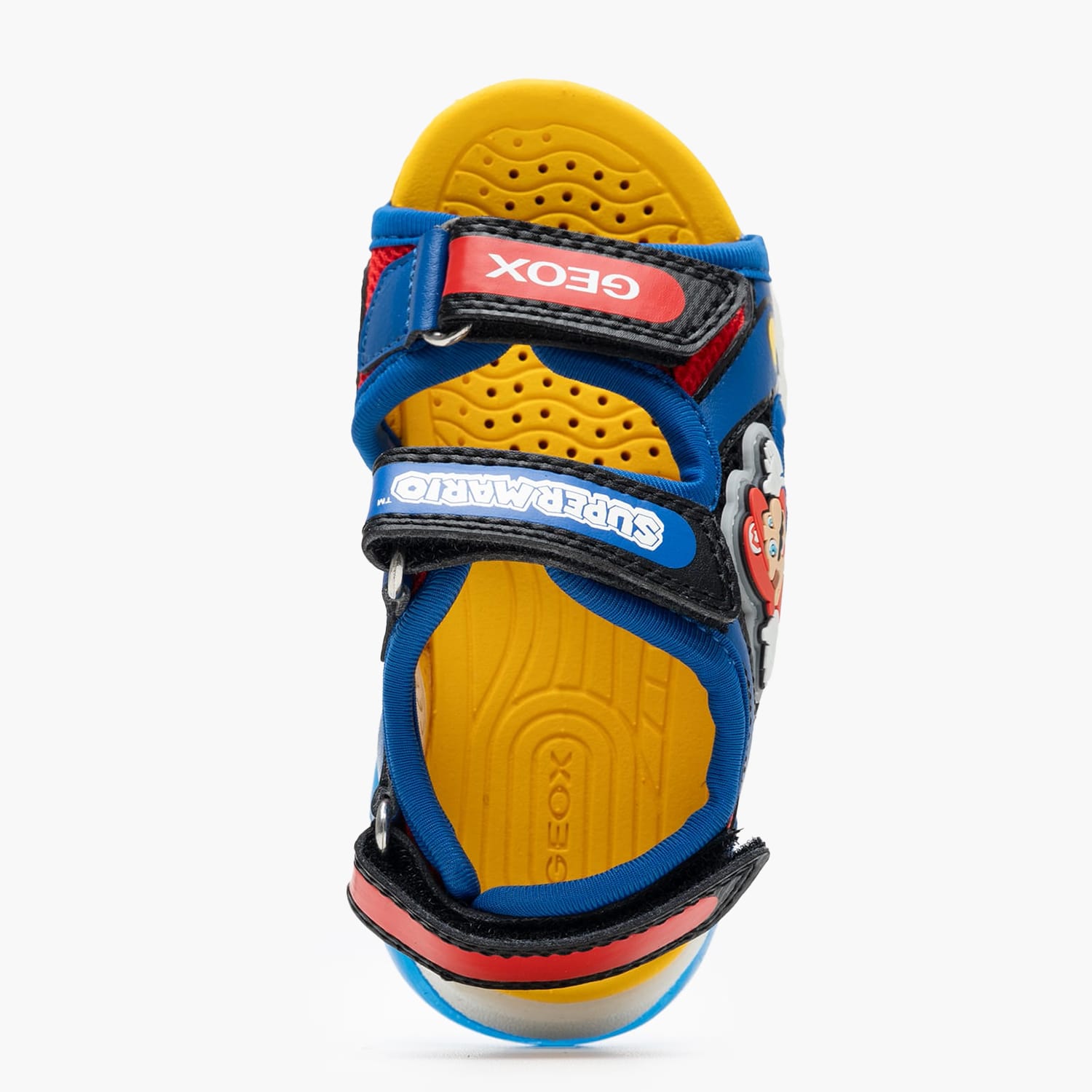 Kids Flip Flops & Sandals Ciberdron.Active Blue ECOleather Geox