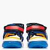 Kids Flip Flops & Sandals Ciberdron.Active Blue ECOleather Geox