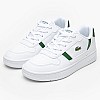 Kids Casual Shoes Clip.Courtset White ECOleather Lacoste Kids Casual Shoes Clip.Courtset White ECOleather Lacoste