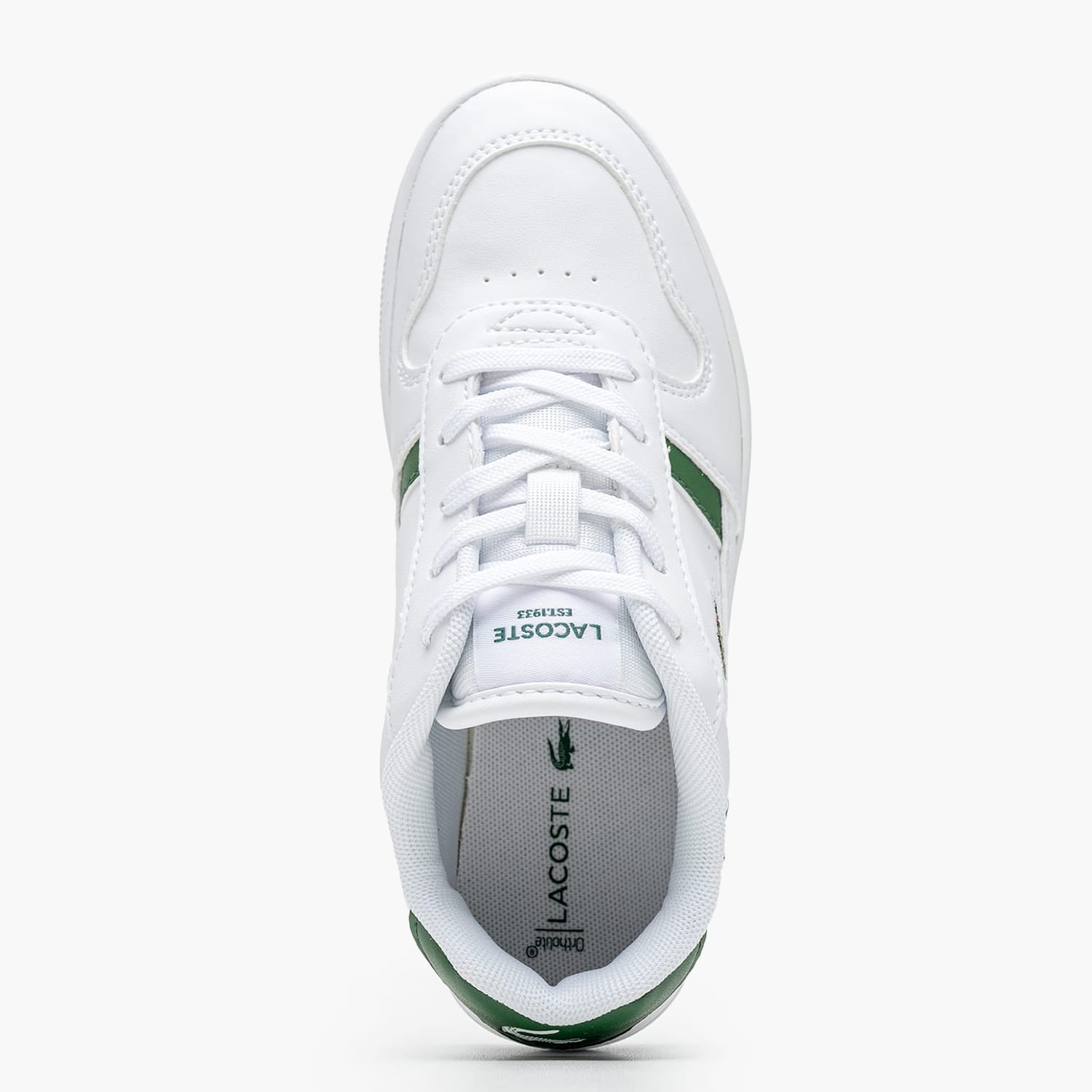 Kids Casual Shoes Clip.Courtset White ECOleather Lacoste Kids Casual Shoes Clip.Courtset White ECOleather Lacoste