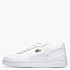 Γυναικεία Παπούτσια Casual Clip.Set.2 Άσπρο Δέρμα Lacoste Γυναικεία Παπούτσια Casual Clip.Set.2 Άσπρο Δέρμα Lacoste