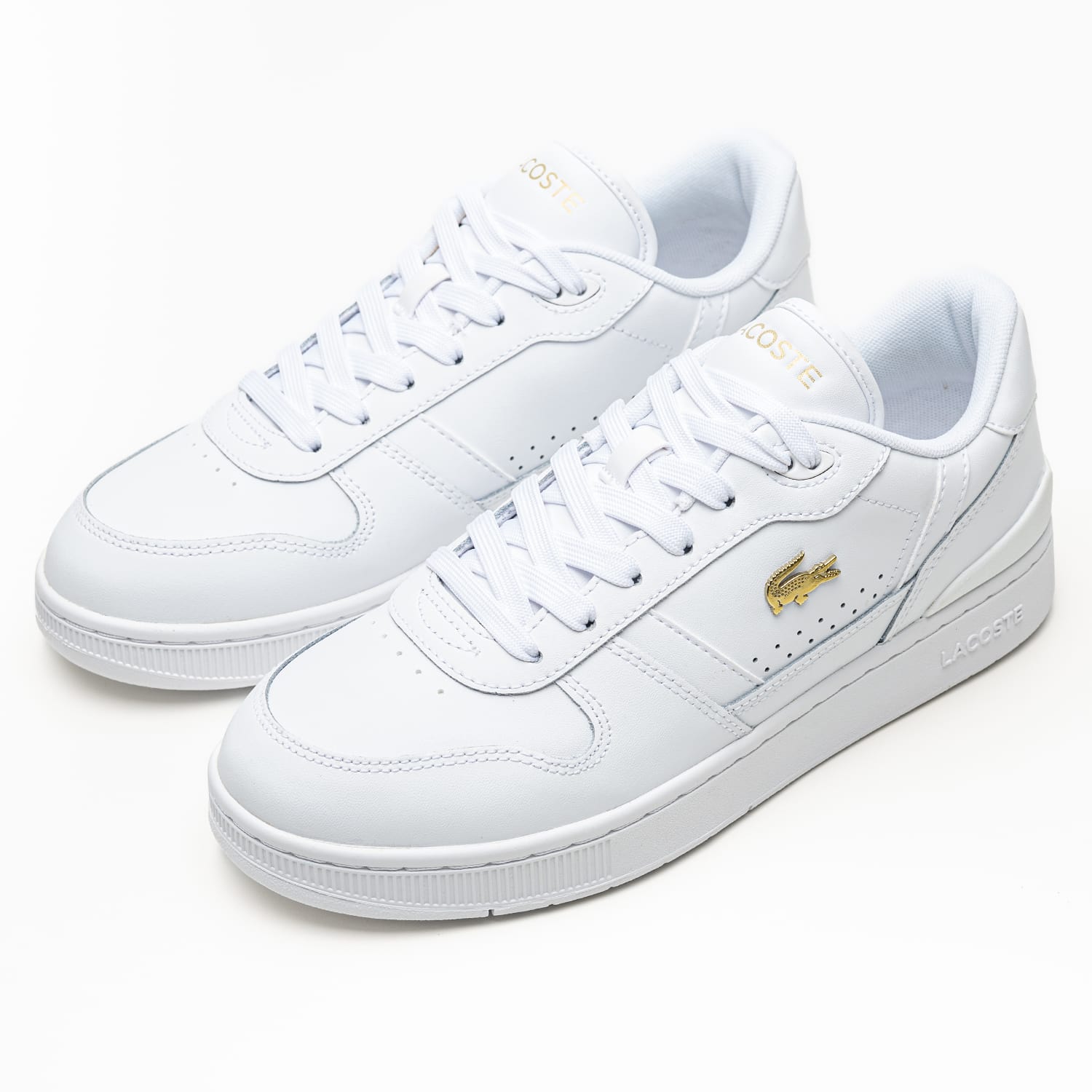 Γυναικεία Παπούτσια Casual Clip.Set.2 Άσπρο Δέρμα Lacoste Γυναικεία Παπούτσια Casual Clip.Set.2 Άσπρο Δέρμα Lacoste