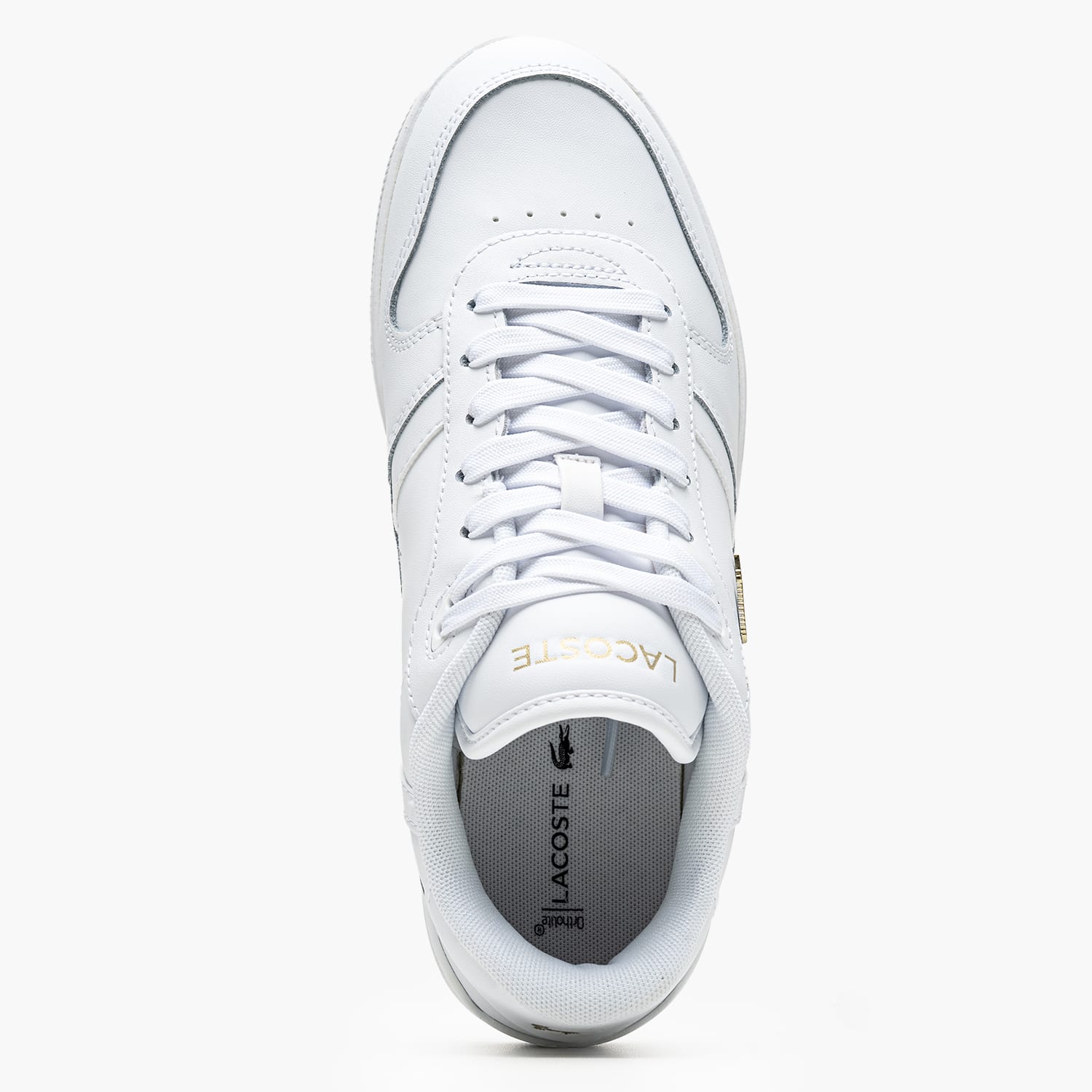 Γυναικεία Παπούτσια Casual Clip.Set.2 Άσπρο Δέρμα Lacoste Γυναικεία Παπούτσια Casual Clip.Set.2 Άσπρο Δέρμα Lacoste
