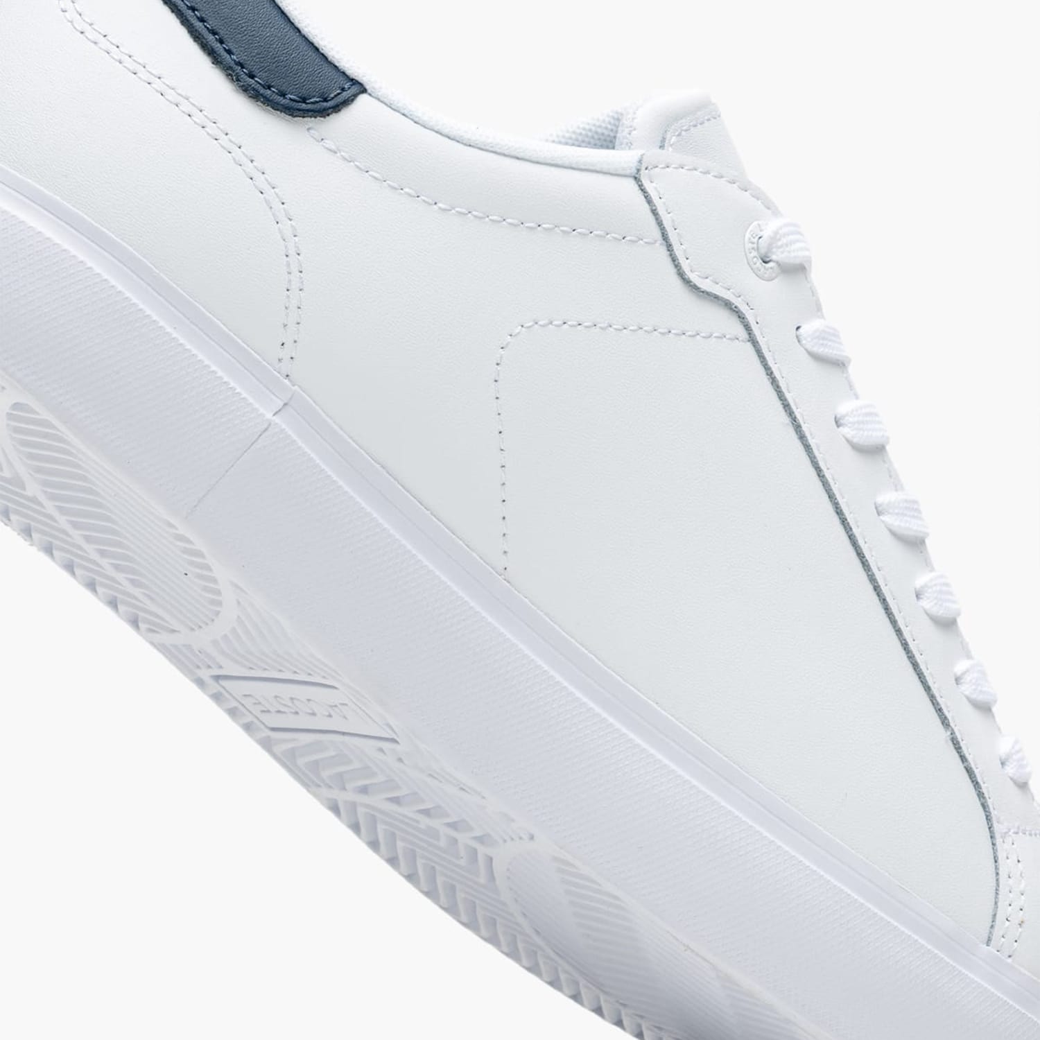 Ανδρικά Παπούτσια Casual Court.125 Άσπρο Δέρμα Lacoste Ανδρικά Παπούτσια Casual Court.125 Άσπρο Δέρμα Lacoste