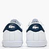 Ανδρικά Παπούτσια Casual Court.125 Άσπρο Δέρμα Lacoste Ανδρικά Παπούτσια Casual Court.125 Άσπρο Δέρμα Lacoste
