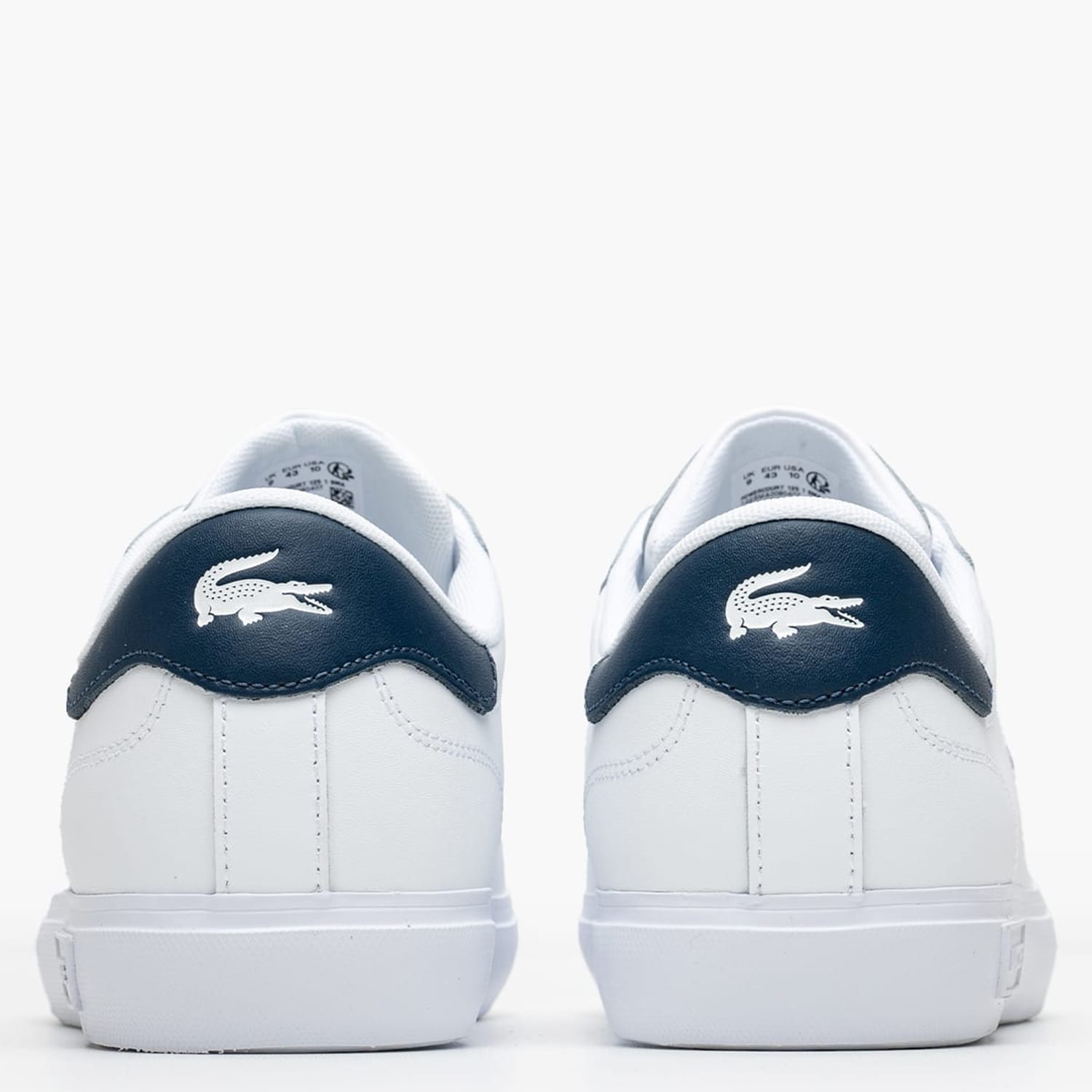 Ανδρικά Παπούτσια Casual Court.125 Άσπρο Δέρμα Lacoste Ανδρικά Παπούτσια Casual Court.125 Άσπρο Δέρμα Lacoste