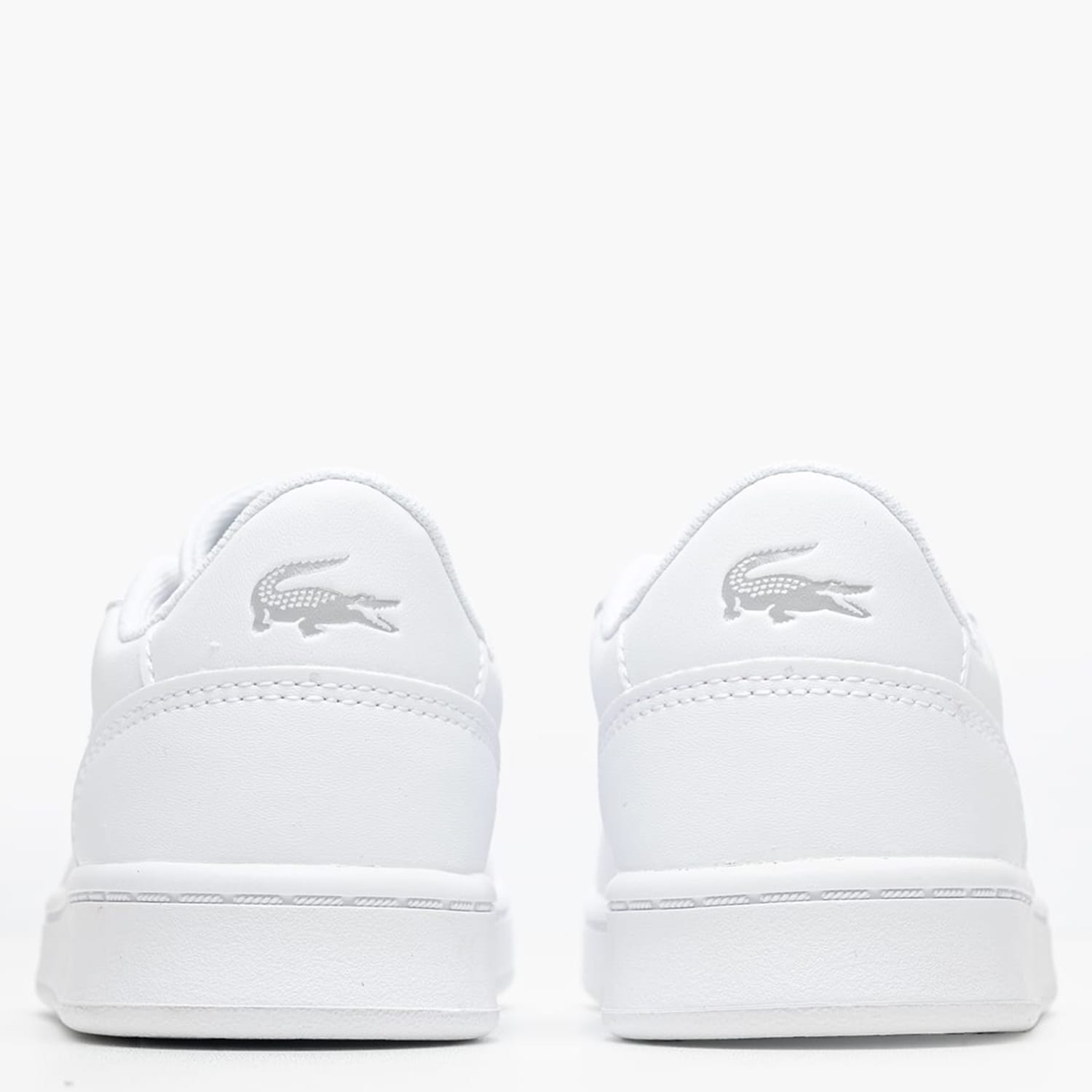 Παιδικά Παπούτσια Casual Court.Carnaby Άσπρο ECOleather Lacoste Παιδικά Παπούτσια Casual Court.Carnaby Άσπρο ECOleather Lacoste