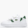 Παιδικά Παπούτσια Casual Court.Clip Άσπρο ECOleather Lacoste Παιδικά Παπούτσια Casual Court.Clip Άσπρο ECOleather Lacoste
