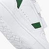Παιδικά Παπούτσια Casual Court.Clip Άσπρο ECOleather Lacoste Παιδικά Παπούτσια Casual Court.Clip Άσπρο ECOleather Lacoste