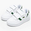 Παιδικά Παπούτσια Casual Court.Clip Άσπρο ECOleather Lacoste Παιδικά Παπούτσια Casual Court.Clip Άσπρο ECOleather Lacoste