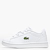 Παιδικά Παπούτσια Casual Crt.Carnaby Άσπρο ECOleather Lacoste Παιδικά Παπούτσια Casual Crt.Carnaby Άσπρο ECOleather Lacoste
