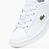 Παιδικά Παπούτσια Casual Crt.Carnaby Άσπρο ECOleather Lacoste Παιδικά Παπούτσια Casual Crt.Carnaby Άσπρο ECOleather Lacoste