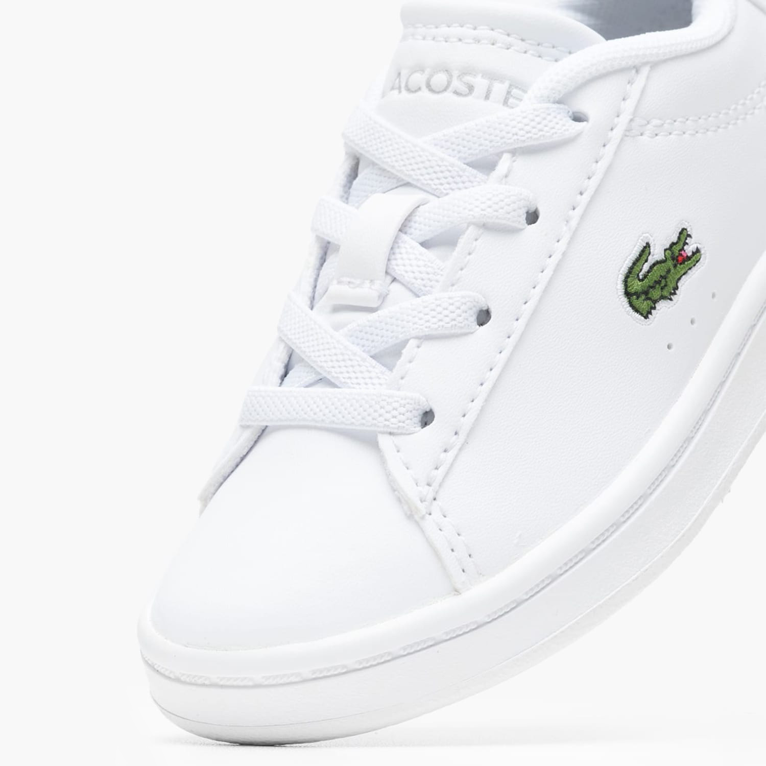 Παιδικά Παπούτσια Casual Crt.Carnaby Άσπρο ECOleather Lacoste