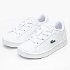 Παιδικά Παπούτσια Casual Crt.Carnaby Άσπρο ECOleather Lacoste Παιδικά Παπούτσια Casual Crt.Carnaby Άσπρο ECOleather Lacoste