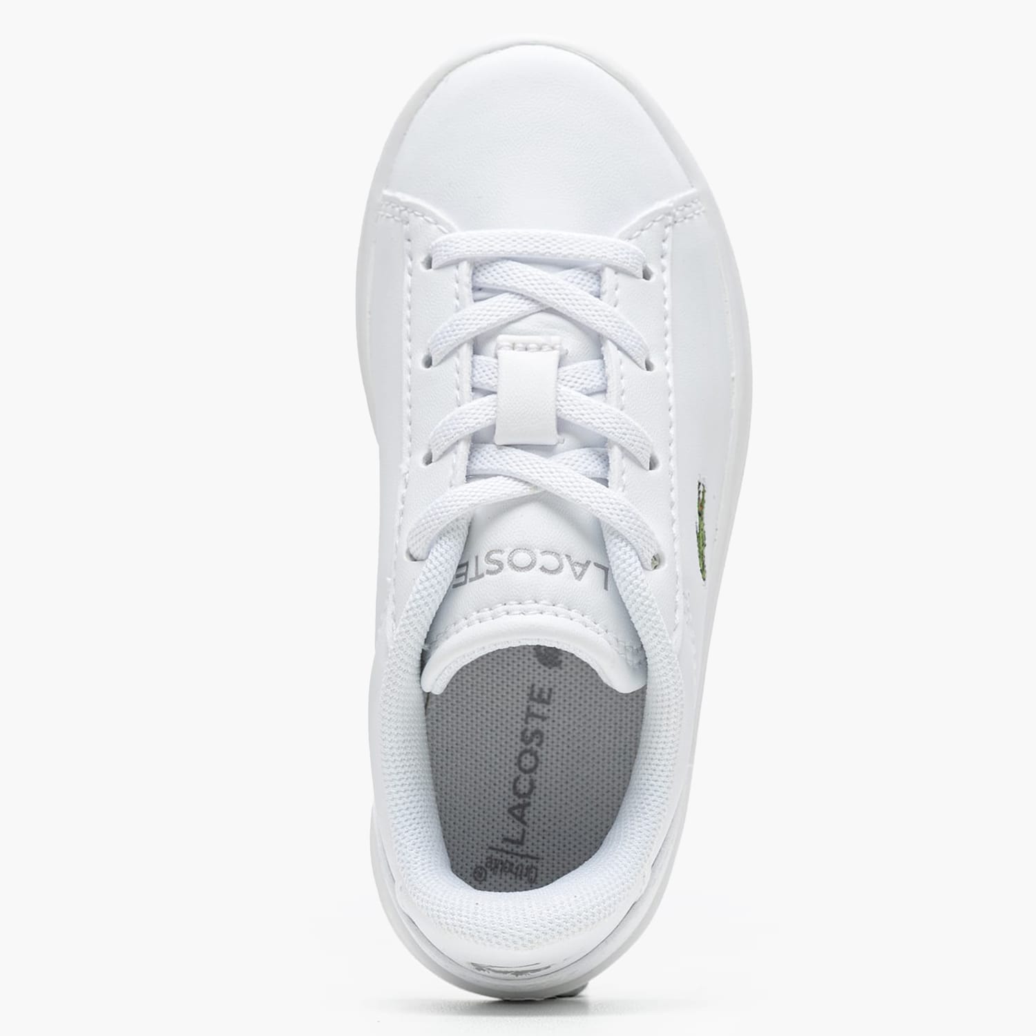 Παιδικά Παπούτσια Casual Crt.Carnaby Άσπρο ECOleather Lacoste Παιδικά Παπούτσια Casual Crt.Carnaby Άσπρο ECOleather Lacoste