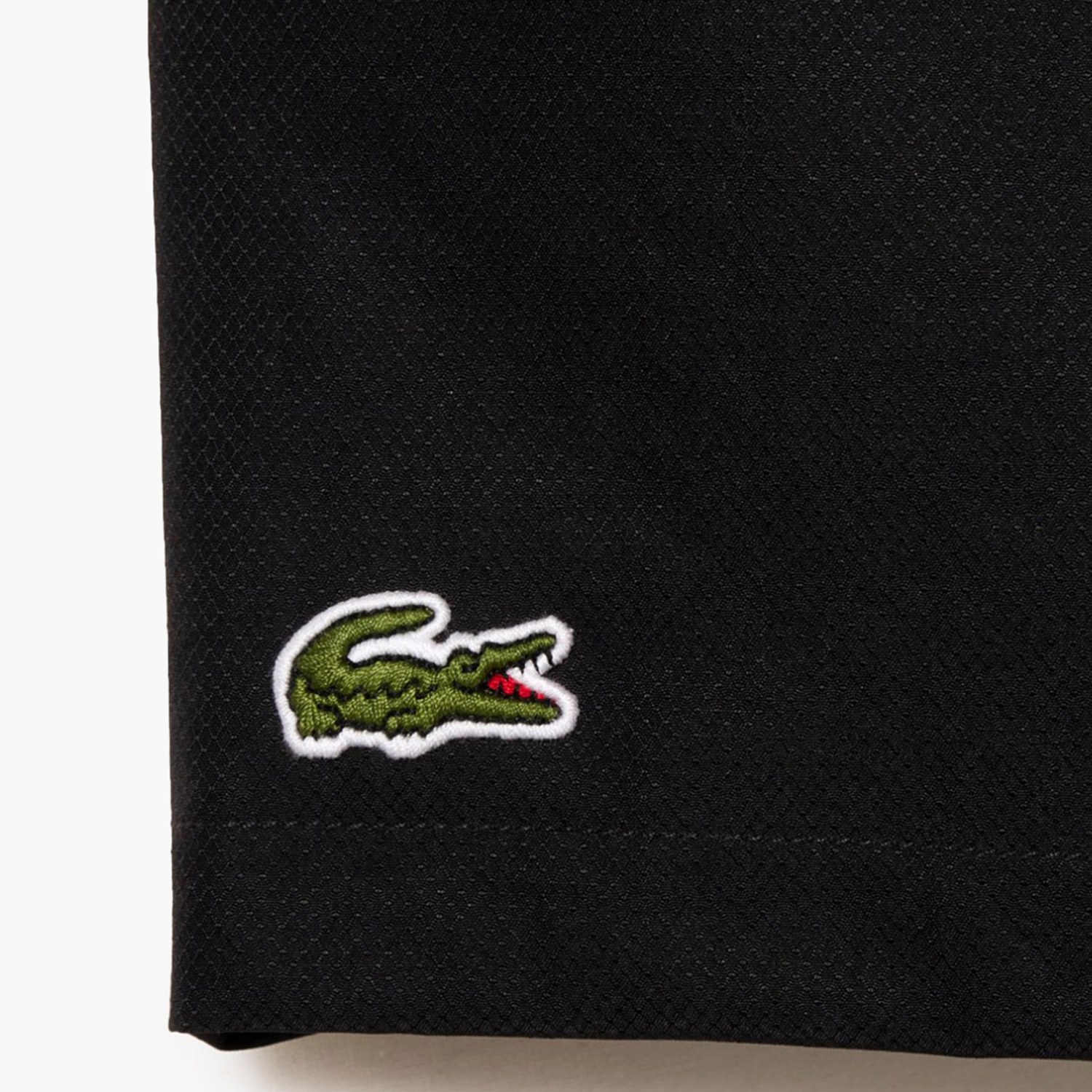 Ανδρικές Βερμούδες GH353T Μαύρο Πολυεστέρα Lacoste Ανδρικές Βερμούδες GH353T Μαύρο Πολυεστέρα Lacoste
