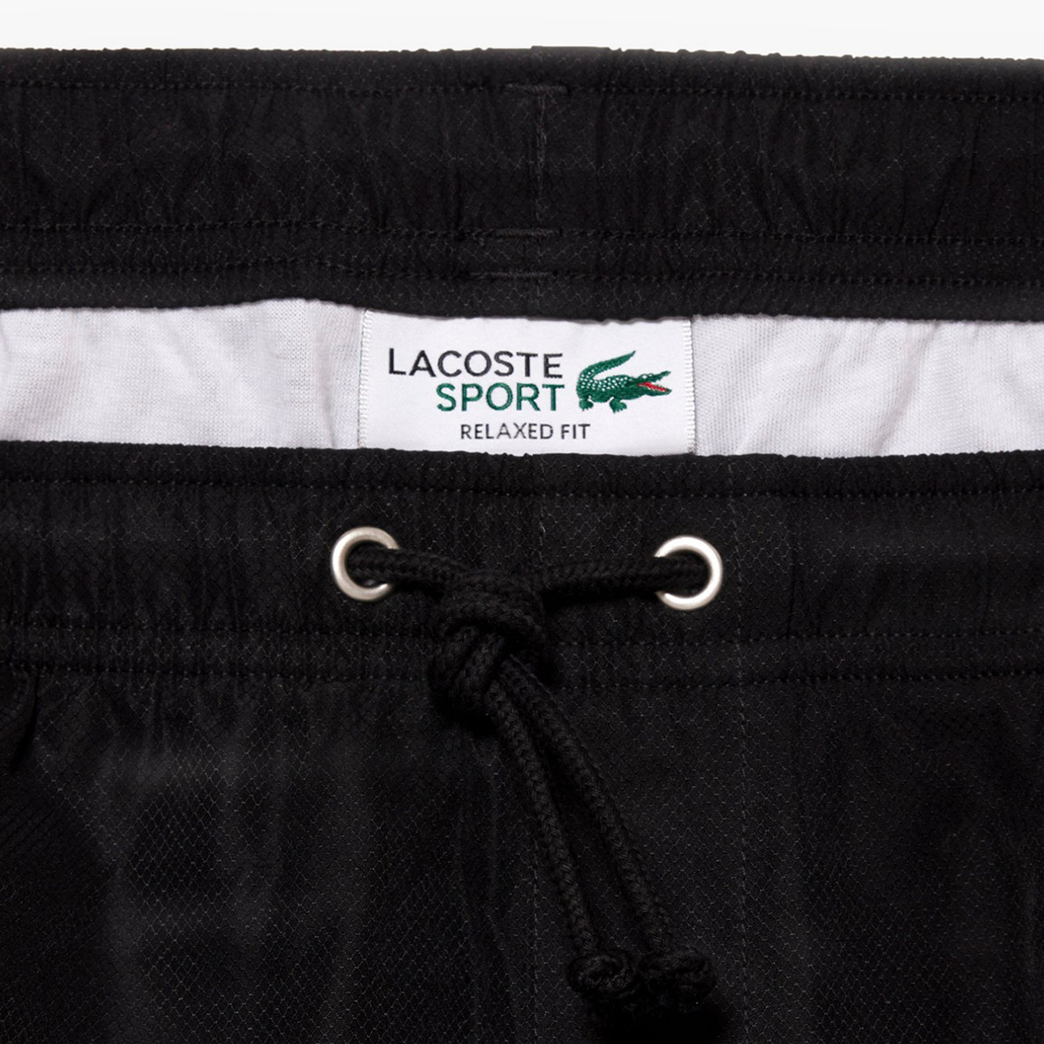 Ανδρικές Βερμούδες GH353T Μαύρο Πολυεστέρα Lacoste Ανδρικές Βερμούδες GH353T Μαύρο Πολυεστέρα Lacoste