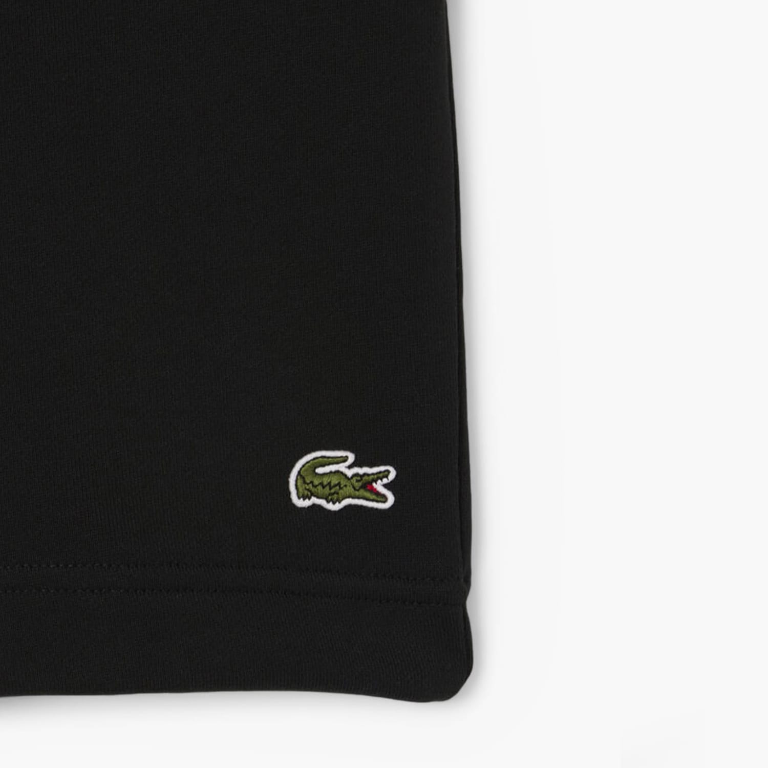 Ανδρικές Βερμούδες GH9860 Μαύρο Βαμβάκι Lacoste Ανδρικές Βερμούδες GH9860 Μαύρο Βαμβάκι Lacoste