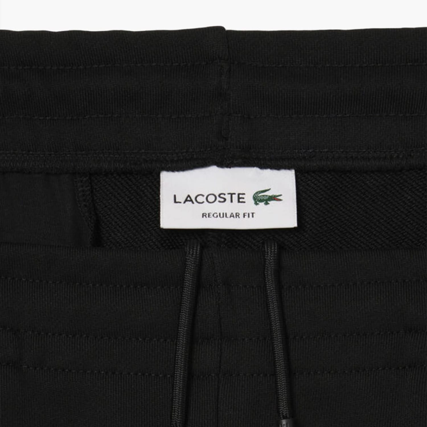 Ανδρικές Βερμούδες GH9860 Μαύρο Βαμβάκι Lacoste Ανδρικές Βερμούδες GH9860 Μαύρο Βαμβάκι Lacoste