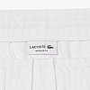 Ανδρικές Βερμούδες GH9860 Άσπρο Βαμβάκι Lacoste Ανδρικές Βερμούδες GH9860 Άσπρο Βαμβάκι Lacoste