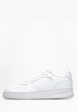 Ανδρικά Παπούτσια Casual L001.Gset Άσπρο Δέρμα Lacoste