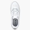 Ανδρικά Παπούτσια Casual L001.Gset Άσπρο Δέρμα Lacoste Ανδρικά Παπούτσια Casual L001.Gset Άσπρο Δέρμα Lacoste
