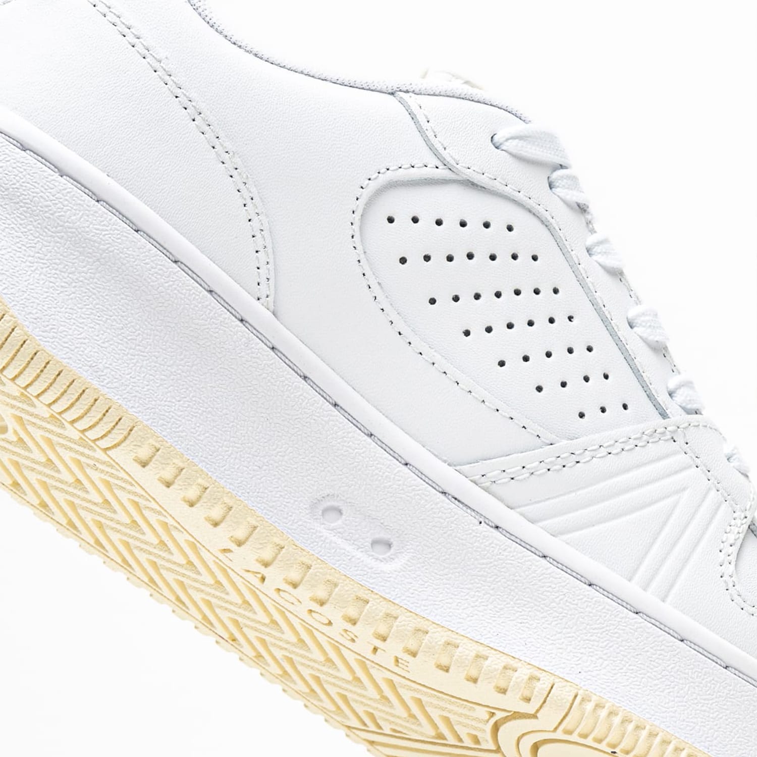 Women Casual Shoes L001.Set.W White Leather Lacoste Women Casual Shoes L001.Set.W White Leather Lacoste