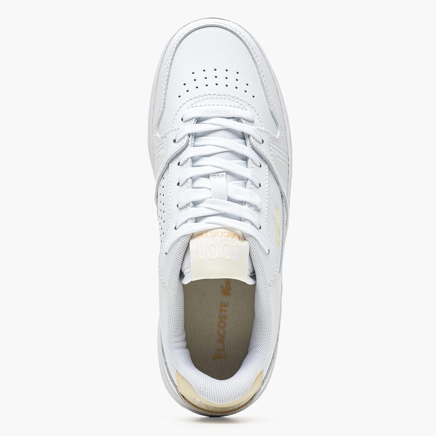 Women Casual Shoes L001.Set.W White Leather Lacoste Women Casual Shoes L001.Set.W White Leather Lacoste