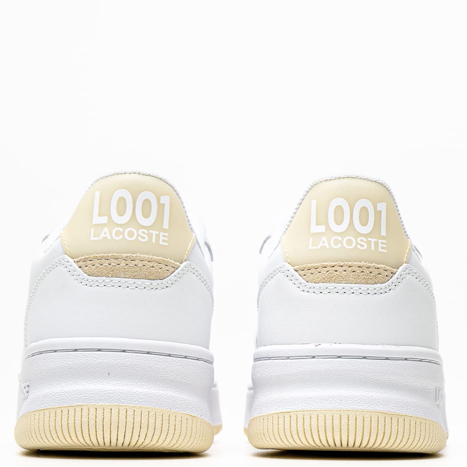 Women Casual Shoes L001.Set.W White Leather Lacoste Women Casual Shoes L001.Set.W White Leather Lacoste