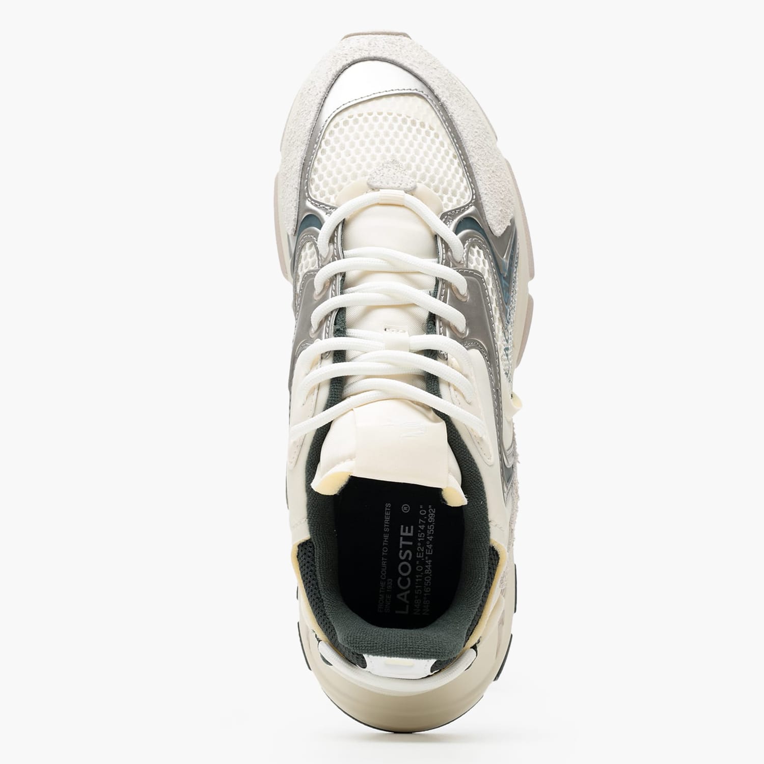 Ανδρικά Παπούτσια Casual L003.Dk Μπεζ ECOleather-Ύφασμα Lacoste Ανδρικά Παπούτσια Casual L003.Dk Μπεζ ECOleather-Ύφασμα Lacoste