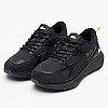 Ανδρικά Παπούτσια Casual L003.Evo.1 Μαύρο Δέρμα-Ύφασμα Lacoste Ανδρικά Παπούτσια Casual L003.Evo.1 Μαύρο Δέρμα-Ύφασμα Lacoste