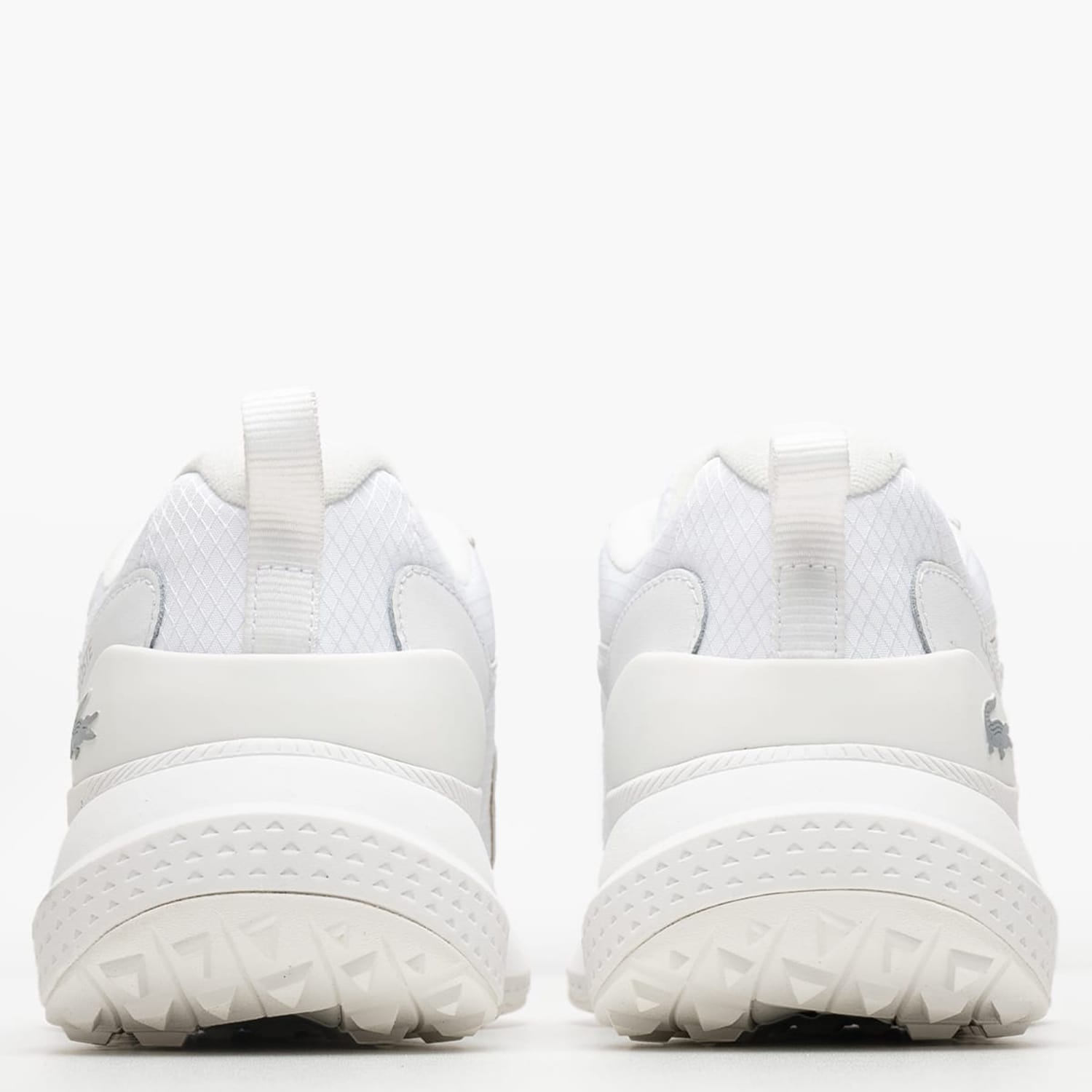 Ανδρικά Παπούτσια Casual L003.Evo.2 Άσπρο ECOleather-Ύφασμα Lacoste Ανδρικά Παπούτσια Casual L003.Evo.2 Άσπρο ECOleather-Ύφασμα Lacoste