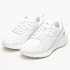 Γυναικεία Παπούτσια Casual L003.Evo125 Άσπρο ECOleather-Ύφασμα Lacoste Γυναικεία Παπούτσια Casual L003.Evo125 Άσπρο ECOleather-Ύφασμα Lacoste