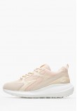 Women Casual Shoes L003.Evo1 Beige ECOleather-Fabric Lacoste