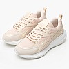 Γυναικεία Παπούτσια Casual L003.Evo1 Μπεζ ECOleather-Ύφασμα Lacoste Γυναικεία Παπούτσια Casual L003.Evo1 Μπεζ ECOleather-Ύφασμα Lacoste