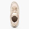 Γυναικεία Παπούτσια Casual L003.Evo1 Μπεζ ECOleather-Ύφασμα Lacoste Γυναικεία Παπούτσια Casual L003.Evo1 Μπεζ ECOleather-Ύφασμα Lacoste