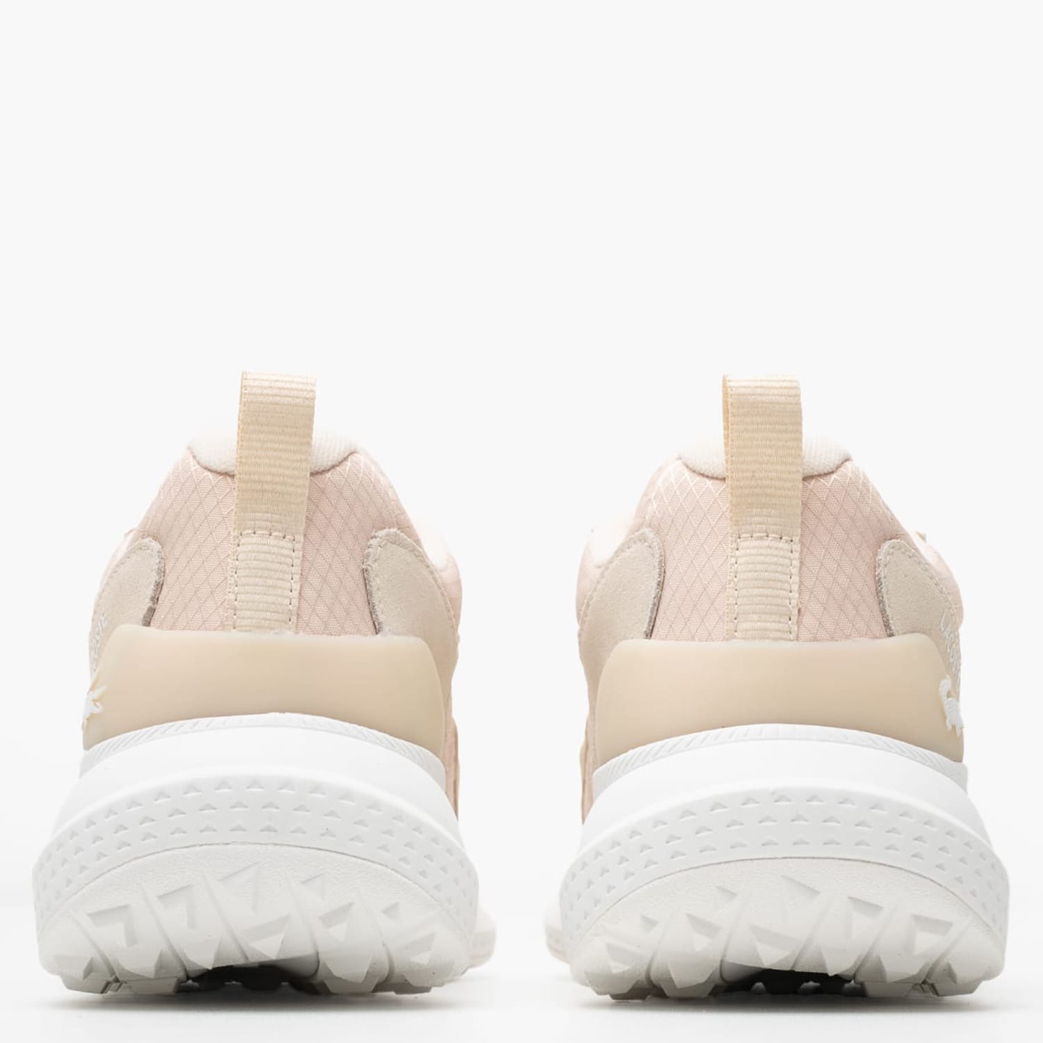 Γυναικεία Παπούτσια Casual L003.Evo1 Μπεζ ECOleather-Ύφασμα Lacoste Γυναικεία Παπούτσια Casual L003.Evo1 Μπεζ ECOleather-Ύφασμα Lacoste