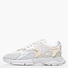 Γυναικεία Παπούτσια Casual L003.Neo125 Άσπρο ECOleather-Ύφασμα Lacoste Γυναικεία Παπούτσια Casual L003.Neo125 Άσπρο ECOleather-Ύφασμα Lacoste