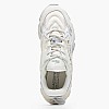 Ανδρικά Παπούτσια Casual L003.Tech Άσπρο Δέρμα-Ύφασμα Lacoste Ανδρικά Παπούτσια Casual L003.Tech Άσπρο Δέρμα-Ύφασμα Lacoste