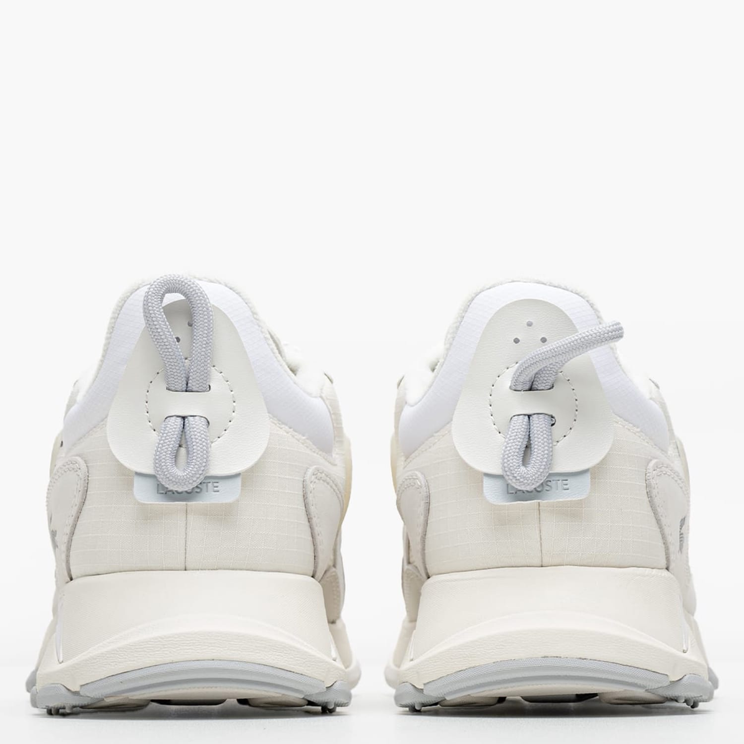 Ανδρικά Παπούτσια Casual L003.Tech Άσπρο Δέρμα-Ύφασμα Lacoste Ανδρικά Παπούτσια Casual L003.Tech Άσπρο Δέρμα-Ύφασμα Lacoste