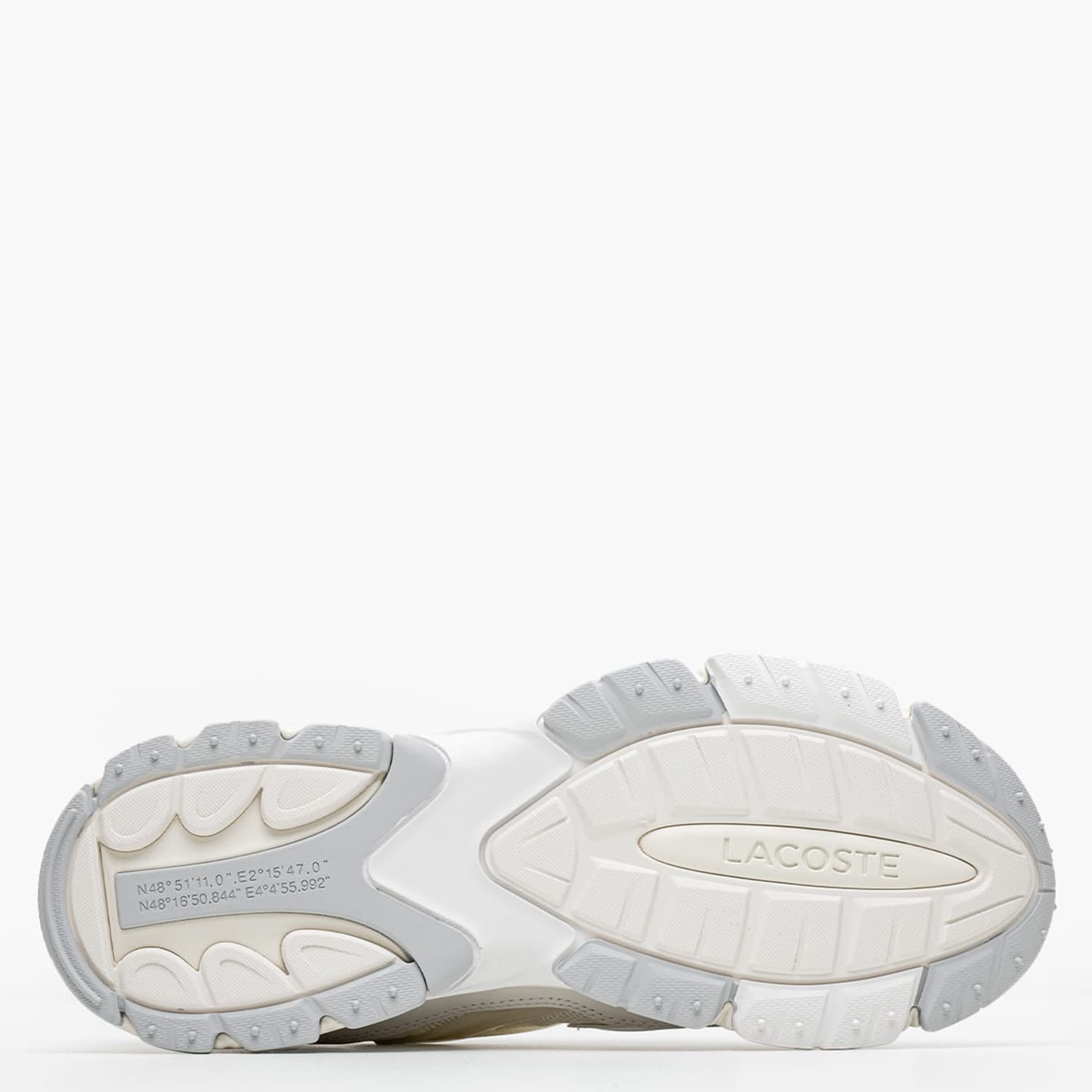 Ανδρικά Παπούτσια Casual L003.Tech Άσπρο Δέρμα-Ύφασμα Lacoste Ανδρικά Παπούτσια Casual L003.Tech Άσπρο Δέρμα-Ύφασμα Lacoste