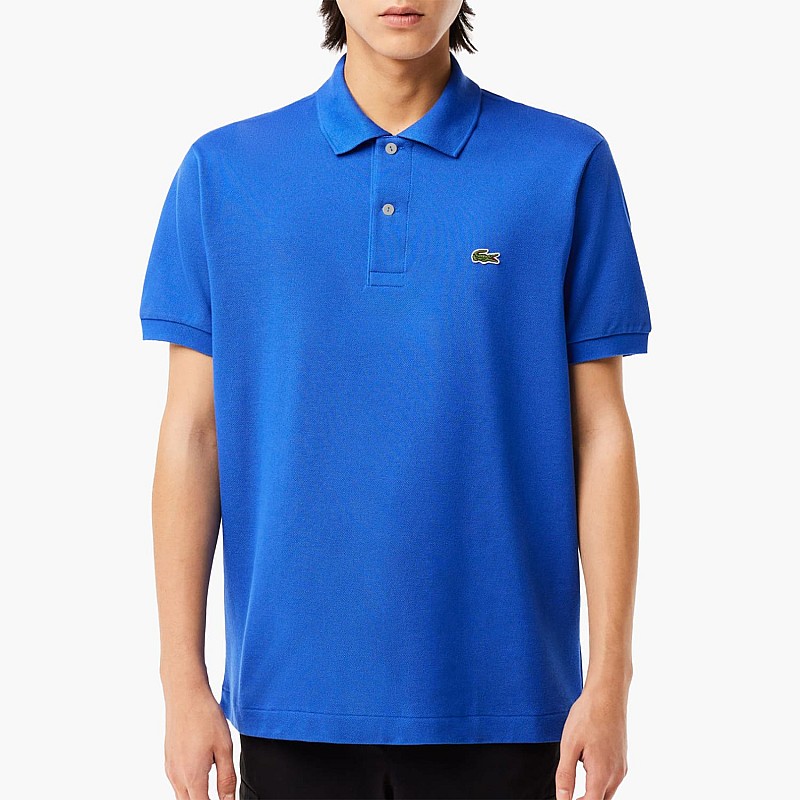 Ανδρικές Μπλούζες L1212 Μπλε Βαμβάκι Lacoste
