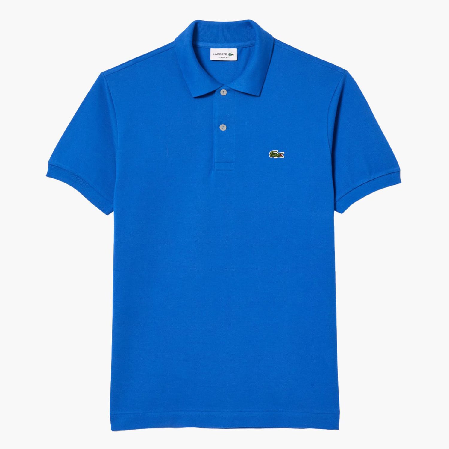 Ανδρικές Μπλούζες L1212 Μπλε Βαμβάκι Lacoste